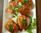મસાલા પાઉં (Masala Pav Recipe In Gujarati) રેસીપી સ્ટેપ3ફોટો