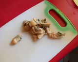Foto del paso 1 de la receta: Machas a la parmesana