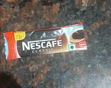 A picture of step 1 of Instant coffee with coffee mate.