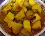 পনিরের তরকারি (Ponirer torkari recipe in Bengali) রেসিপি ধাপ - 3 ছবি