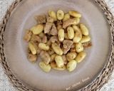 Foto del paso 8 de la receta Gnocchi con Pollo al Curry
