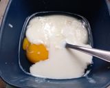 Foto del paso 1 de la receta: Racuchy na kefirze - Panqueques de kéfir polacos