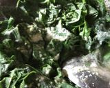 Foto langkah ke 1 dari resep Bobor Daun Singkong.