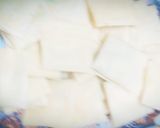 A picture of step 5 of White sauce box patties.