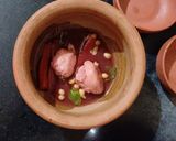 A picture of step 13 of Beetroot Carrot Kanji Vada.