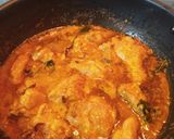 A picture of step 2 of Chicken duckbunglow.