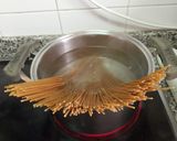 Foto del paso 2 de la receta Espaguetis a la carbonara