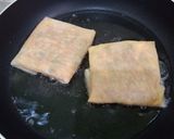 Foto langkah ke 5 dari resep Martabak Telur Kol & Kornet.