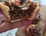 A picture of step 8 of Mince Pizza Cups.