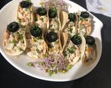 Foto del paso 1 de la receta: Tortitas de maíz con surimi y atún
