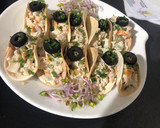 Foto del paso 1 de la receta: Tortitas de maíz con surimi y atún