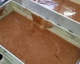 Foto langkah ke 6 dari resep Bolu Kukus Pandan Kopi Mocca.
