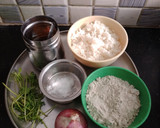 * கம்பு மாவு, ரைஸ் போண்டா *(வடித்த சாதம்)(kambu bonda recipe in tamil) ரெசிபி ஸ்டேப் 1 புகைப்படம்
