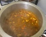 A picture of step 4 of Tasty and healthy chicken curry Japanese style.