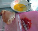 Foto langkah ke 1 dari resep Telur omlet ayam.