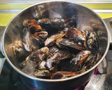 Foto del paso 1 de la receta: Mejillones al vapor