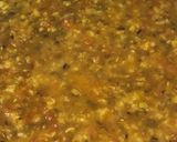 A picture of step 4 of Moong Dal.