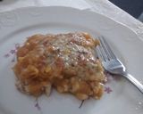 Foto del paso 4 de la receta Pastel de carne de pollo con puré de calabaza
