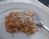 Foto del paso 4 de la receta: Pastel de carne de pollo con puré de calabaza