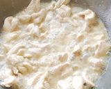 A picture of step 3 of Chicken Changezi.