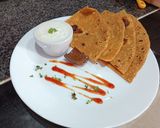 A picture of step 4 of 5 Ingredient Missi roti.