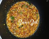 A picture of step 2 of Kheel Poha/Husked Rice Poha.