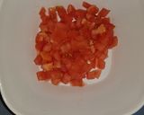 Foto del paso 1 de la receta Tomate con huevo duro