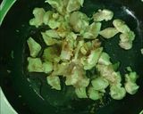Foto langkah ke 2 dari resep Kue Mento (Karakter) Isi Ayam Sangrai.