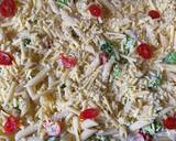 Penne pasta in white sauce recipe step 3 photo