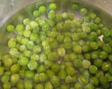 A picture of step 1 of Cauliflower pea veg.