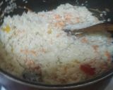 A picture of step 1 of Vegetable Rice.