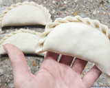 Foto del paso 13 de la receta: ⏳ Batch cooking 1: relleno de empanadas de pollo, de carne picada y relleno de pastel de papa ⏳