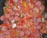 A picture of step 3 of Fresh plaintain and egg frittata.