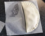 Foto del paso 1 de la receta: Empanadillas rellenas de Pollo y Jamón