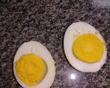 Foto del paso 2 de la receta: Huevos rellenos con paté