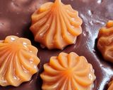 Foto del paso 7 de la receta: Tarta tipo Cabsha® o Havanna® con toque de sal marina en escamas 🍫🧂🌊 Súper golosa y sin horno