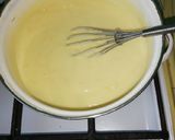 Mogyorókrémes piskótarolád recept fázis 1 fotója