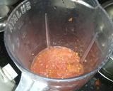 A picture of step 2 of Tomato soup.