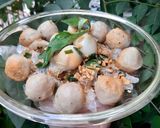 Hình bước làm 3 của món Bánh tráng trộn cá viên chiên