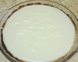 A picture of step 17 of Coconut Custard Pie.