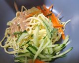 胡麻醬涼麵的食譜步驟2照片