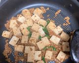 素食九層塔肉末豆腐的食譜步驟5照片