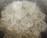 Foto del paso 4 de la receta: Noodles En Salsa de Lima, Leche de Coco y Café con verduritas a la Mantequilla