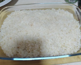 Foto del paso 2 de la receta: Arroz con carne, verduras, gambas y salsa de soja