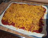 Une image de l'étape 2 de Pizza butternut.