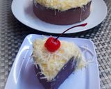 Foto langkah ke 7 dari resep Brownies Kukus Ubi Ungu.