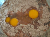 Queque de chocolate súper esponjoso
