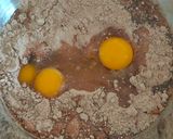 Foto del paso 2 de la receta: Queque de chocolate súper esponjoso