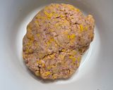 A picture of step 3 of Sausage balls.