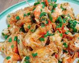 รูปขั้นตอนการทำที่ 3 ของ กุ้งผัดพริกเกลือง่ายๆ (กุ้งแกะเปลือก)